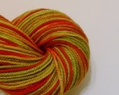Fiesta - Corazón DK - hand panted yarn
