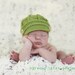 Baby Hat - Newsboy Hat - Baby Newsboy Hat - Photography Prop - by JoJosBootique