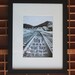 On the Right Track - 5x7 Inspirational Quote Art Print