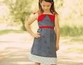 Easy sun dress pattern 6m 12m 18m 24m INSTANT DOWNLOAD