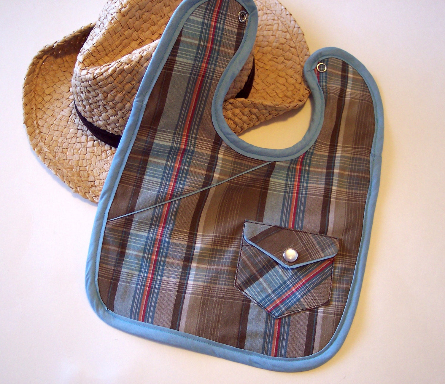 baby bib western Pattern INSTANT DOWNLOAD