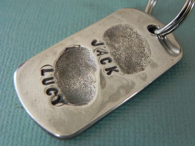 How To Make Silver Thumbprint Jewelry