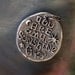 Discount - You are my Sunshine ... Inspirational quote Silver pendant