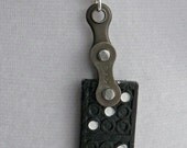 Cycling pendant bicycle chain domino bike jewelry
