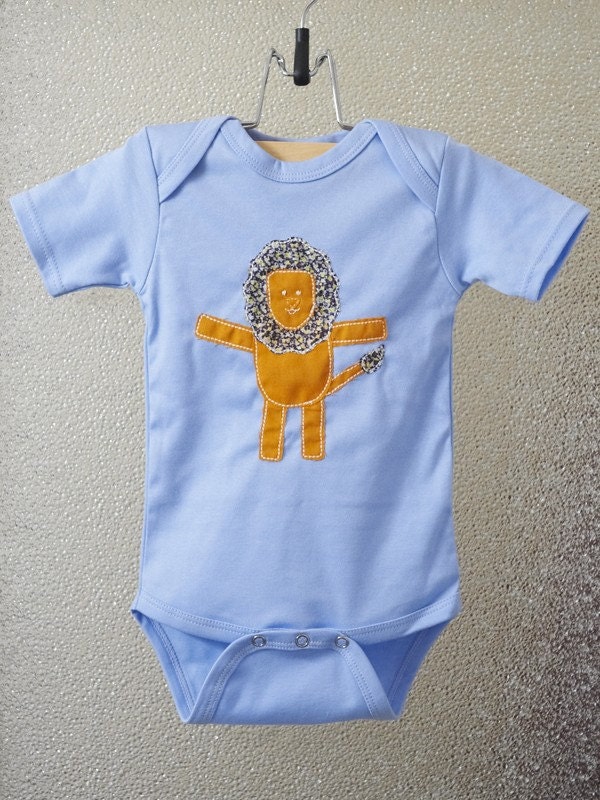 Baby Boy Teddy the Electric Lion