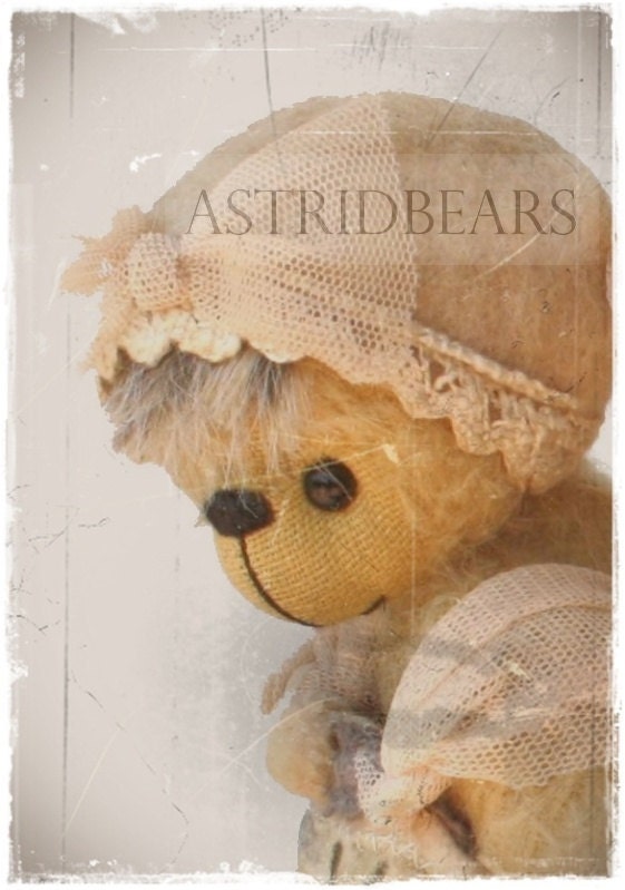 bear pattern Emilia by ASTRIDBEARS - PDF artist bear epattern Instant Download
