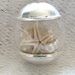 Real Starfish Necklace, Handblown Glass Globe, Nautical