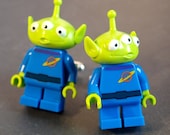 Toy Story Cufflinks Little Green Alien Figures