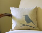 Natural Linen Pillow