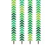 Geometric print, abstract trees: 8 x 10