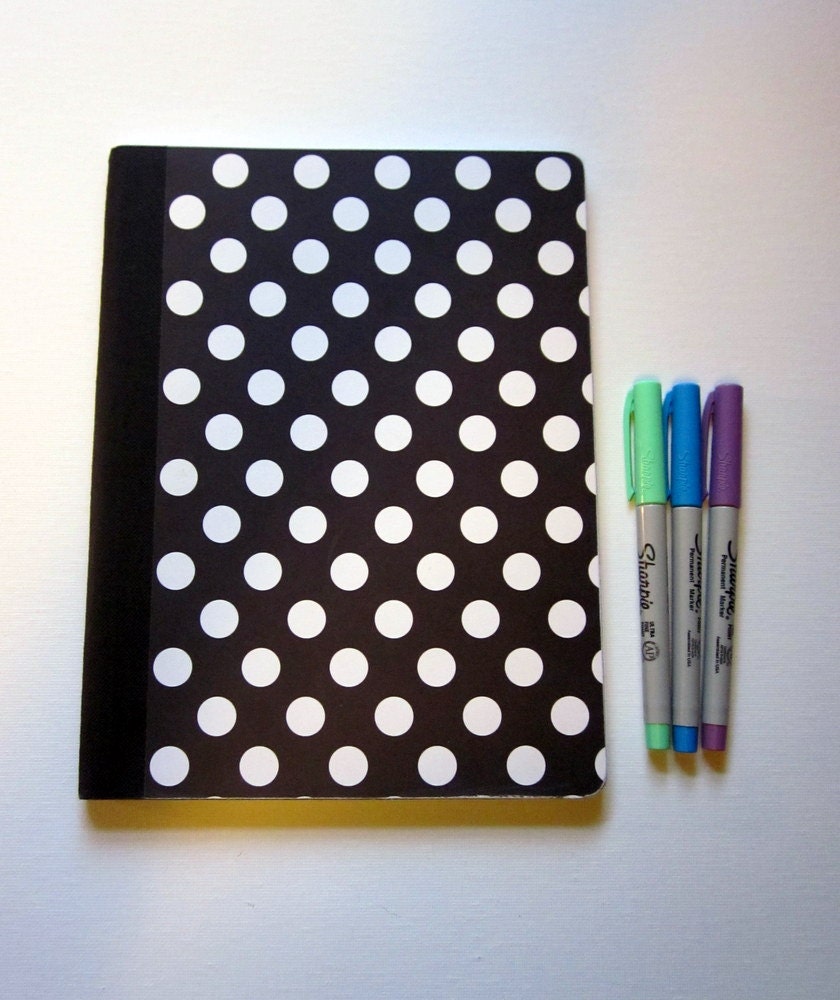 Composition Notebook (Polkadot)