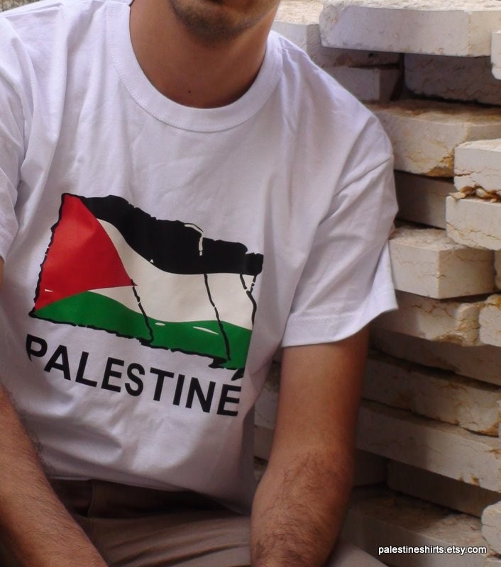 Flag of Palestine shirt