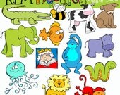 INSTANT DOWNLOAD Biggie Pack  Alpha Pics Digital Clip art
