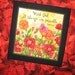 Wall Art or Mug Rug Scripture "With God all things are possible."