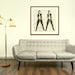 Star Wars, Han Solo 24 x 24 Handprinted Silkscreen Art Print, SPACE COWBOY, Modern Poster, Vintage Style