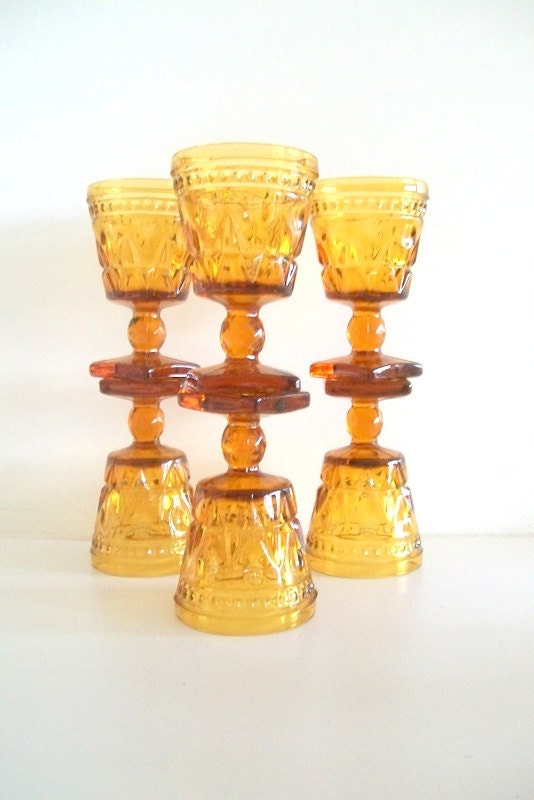 Six Colony Park Lane Pedestal Goblets
