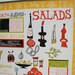 Retro Mid-Century Salad Party Tray