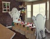 Bed Table Drawings