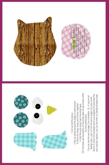 Hooo-Ray Custom Owl Invitations