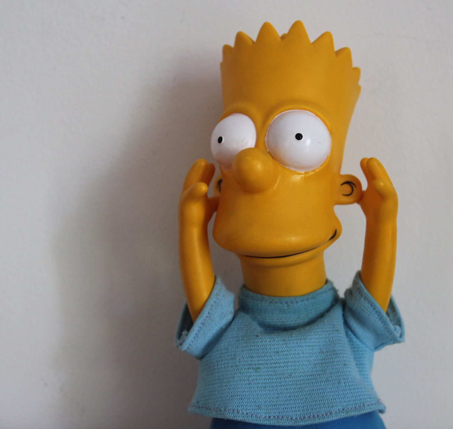 Bart Simpson Doll Official 1990