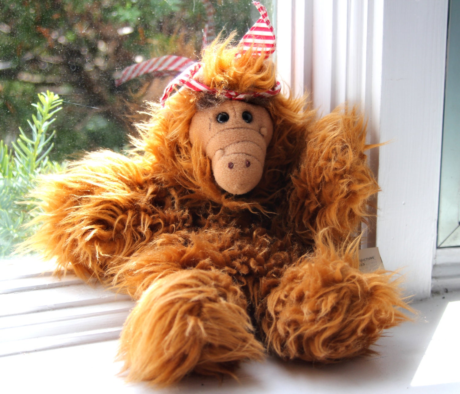 Vintage Alf Puppet from the 1980s