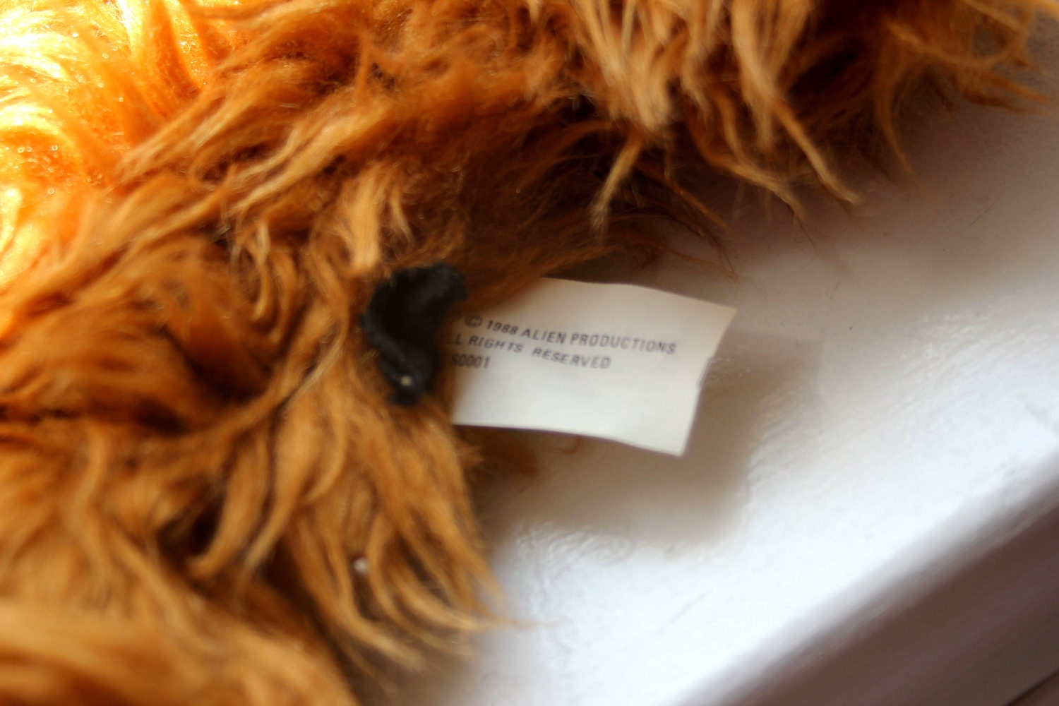 Vintage Alf Puppet from the 1980s