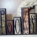 The Raven decorative wood board