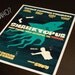 Sharktopus Print - 12x16 Print