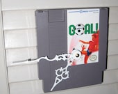 Soccer Goal Nintendo Clock