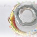 Spring Colorful Bib Statement Bangle Embroidery Jewelry Eco Friendly Hand Sewn Gift For Her Accessories  ( Choose1 Bracelet )