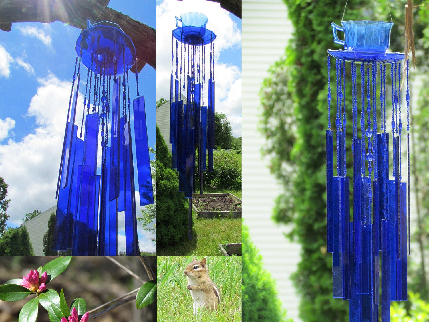 Glass Wind Chimes