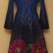 Inimitable Frida / Frida Kahlo "Viva la Vida" Collection / Felted Clothing / Coat