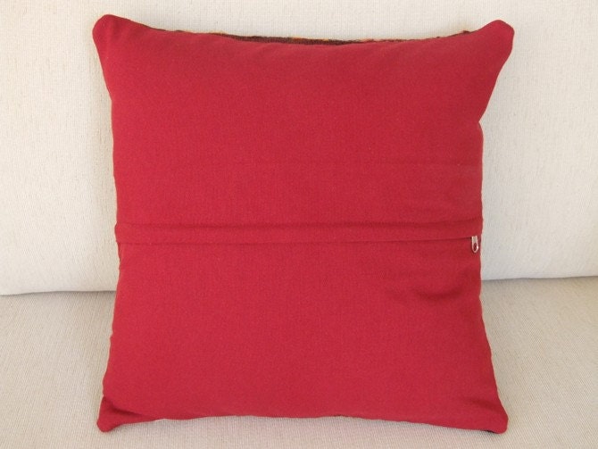 Anatolian Rug Pillow Cover (kilim)