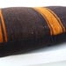 Vintage wool kilim Pillow Cover - rug