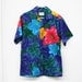 60's Vibrant Pop Art Hawaiian Shirt