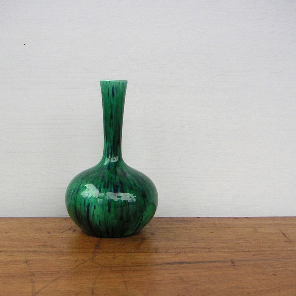 Vintage Modern Drip Glaze Ceramic Vase - fifthseason