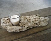 Driftwood Candle Holder