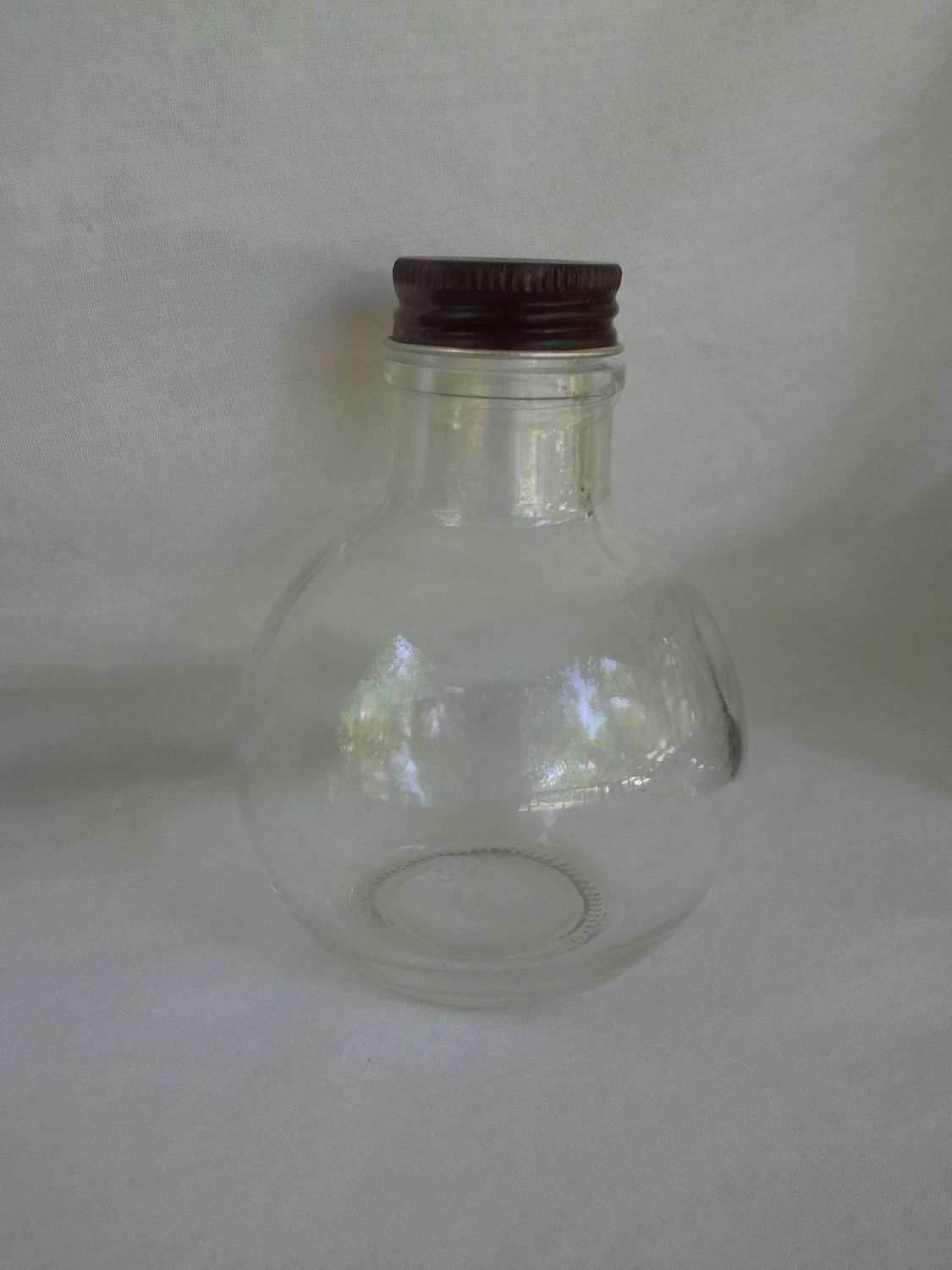 Round Vintage Spice Rack