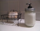 Mason Jar Soap Dispenser