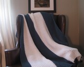 Beach Cottage Crochet Blanket