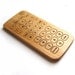 TV Remote control toy - wood teether for baby teething geek techie