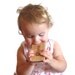 Baby toy wood teether smart phone baby geek fun teething play personalized