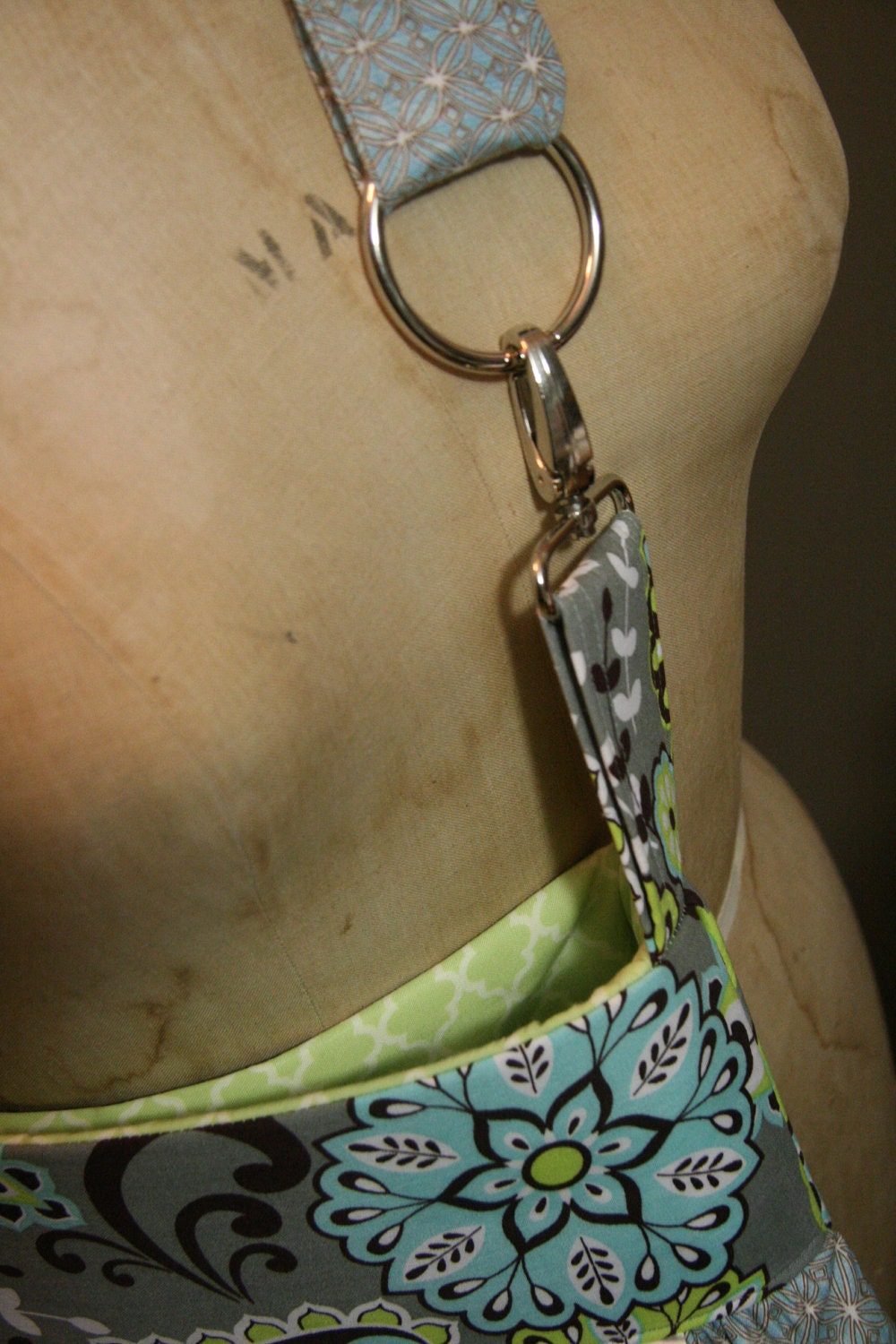 Ruffled Handbag /Cross Body Bag/ Diaper Bag/ Caitlynn Tote-Large
