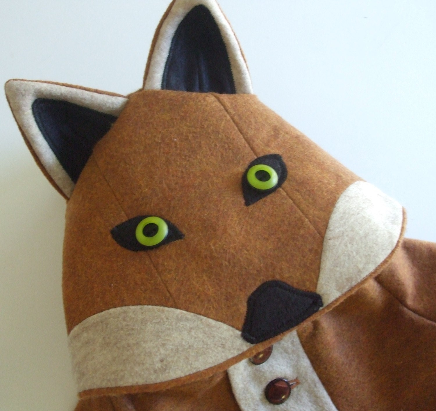 Fantastic Little Fox Coat