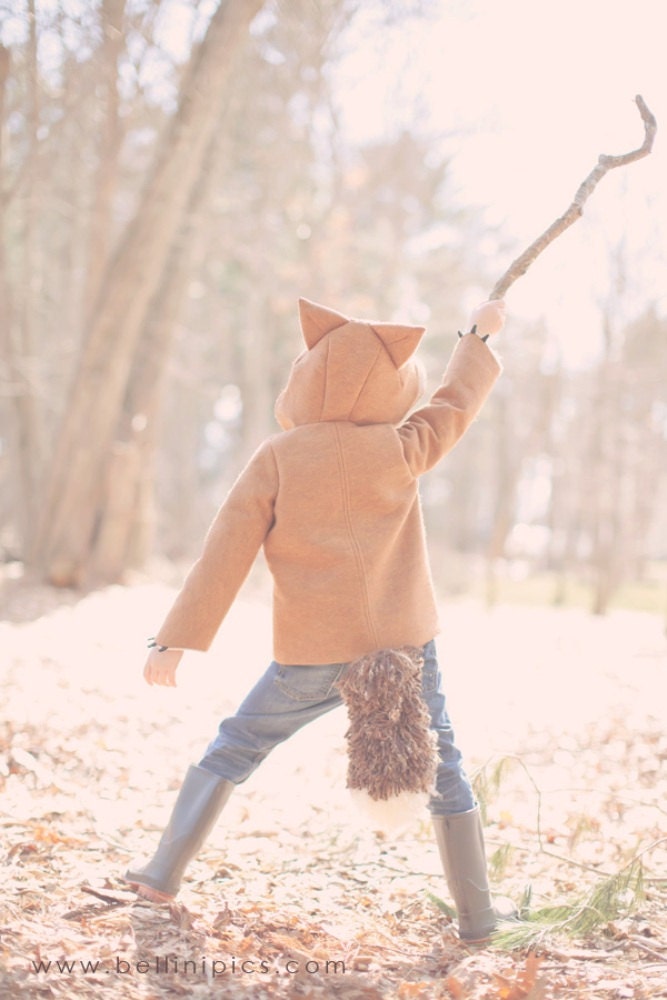 Fantastic Little Fox Coat