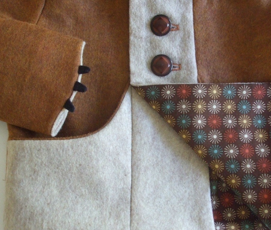 Kids Fantastic Fall Fox Coat