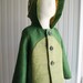 Kids Coat: Cheeky Green Dinosaur