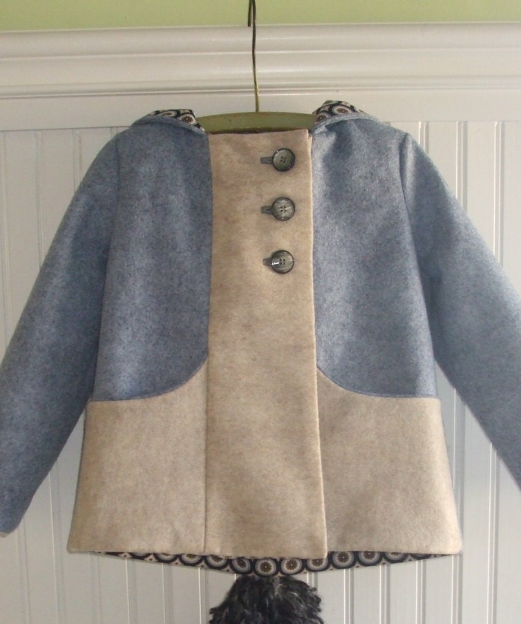 Fantastic Grey Fox Coat