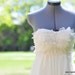 Vera-Beach Bride-Custom A-line Empire Waist Sweetheart Beaded lace chiffon wedding dress gown