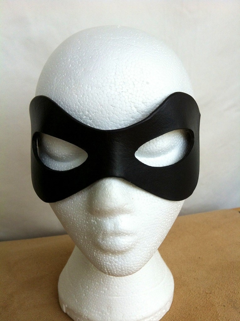 Harley Quinn Leather Mask Gotham Girls Batman Joker Dark Knight Cosplay Comic Hero Domino